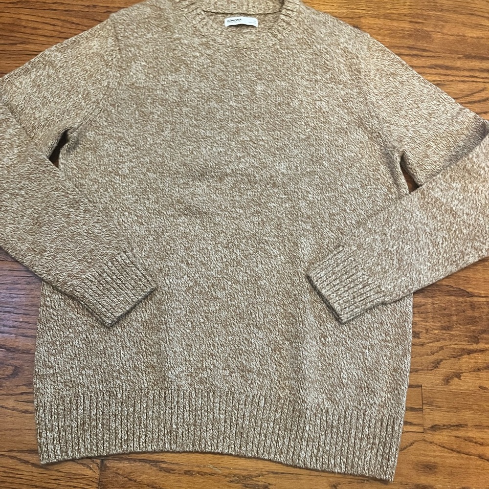 Men's Tan Sweater